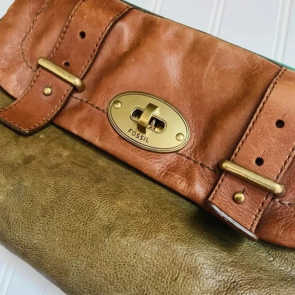 Fossil Long Live Vintage 1954 Leather Bag - Picture 3 of 8